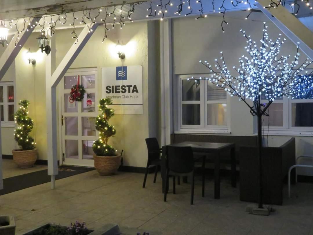 Siesta Club Apartman Harkány מראה חיצוני תמונה